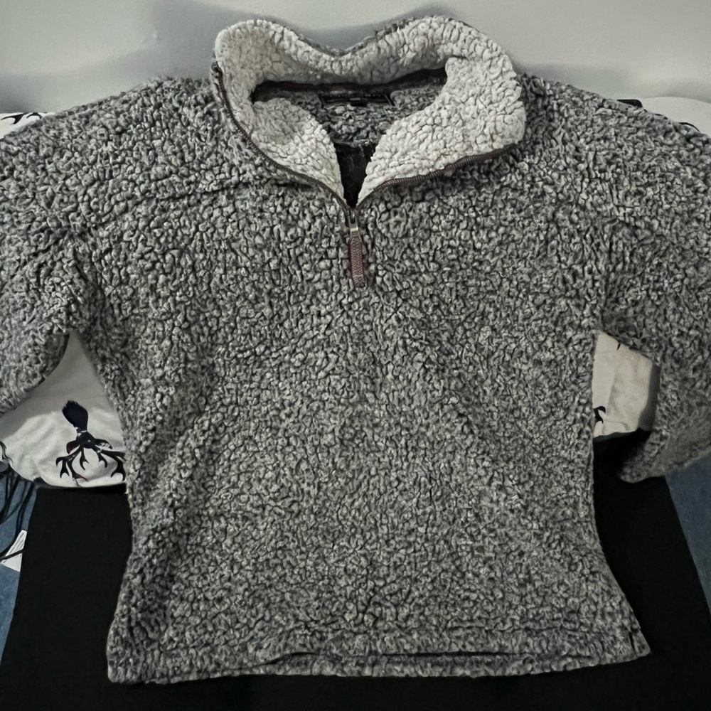 USA MADE LONG SLEEVE SHERPA!